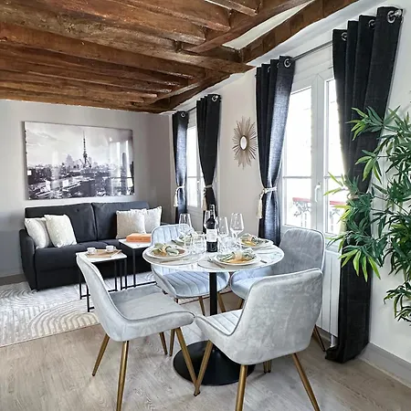 Appartement Jardin Du Luxembourg - Amazing - 841 *