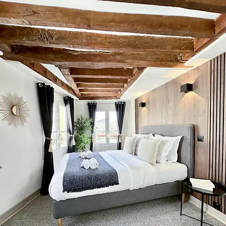 Apartment Chic Flat In Pantheon & Luxembourg Garden *