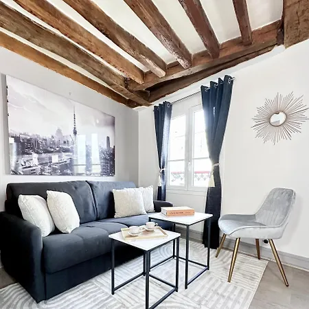 Chic Flat In Pantheon & Luxembourg Garden Paris