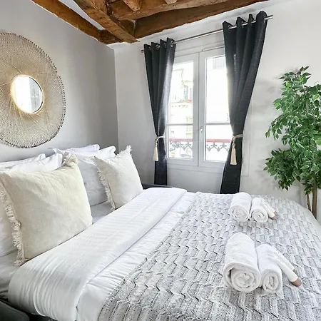 Chic Flat In Pantheon & Luxembourg Garden Apartment Paris