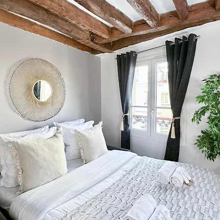 Apartment Chic Flat In Pantheon & Luxembourg Garden Paris