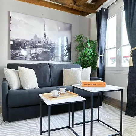 Apartment Chic Flat In Pantheon & Luxembourg Garden *