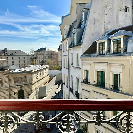 Chic Flat In Pantheon & Luxembourg Garden Apartment *
