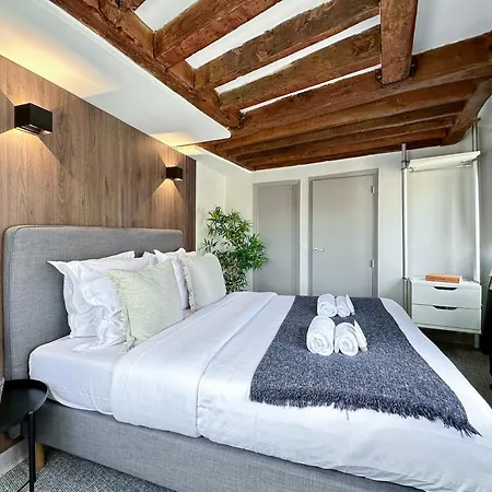Apartment Chic Flat In Pantheon & Luxembourg Garden Paris