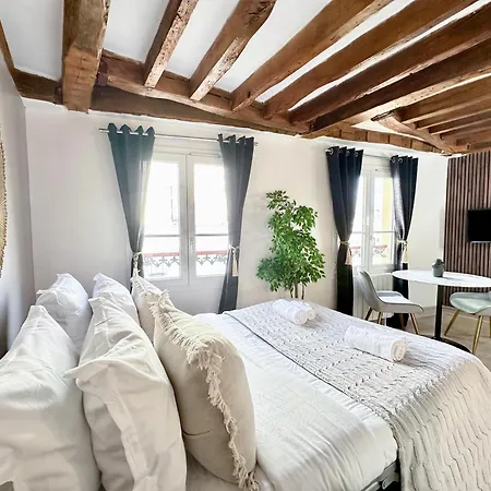 Chic Flat In Pantheon & Luxembourg Garden *