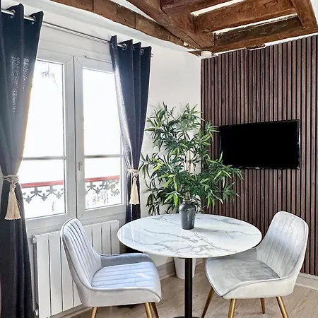 Chic Flat In Pantheon & Luxembourg Garden