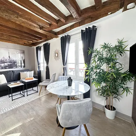 Chic Flat In Pantheon & Luxembourg Garden Apartment
