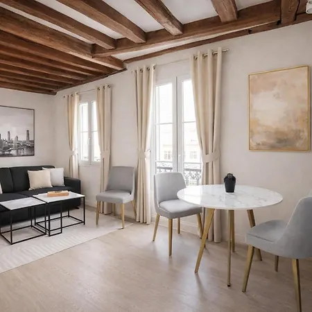 Apartmán Luxembourg Gardens Paříž