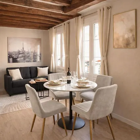 Luxembourg Gardens Apartmán Paříž