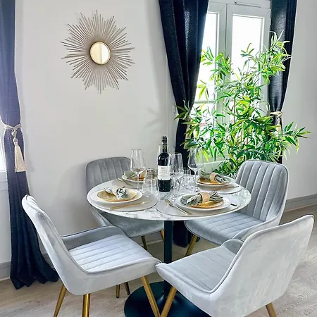 Chic Flat In Pantheon & Luxembourg Garden